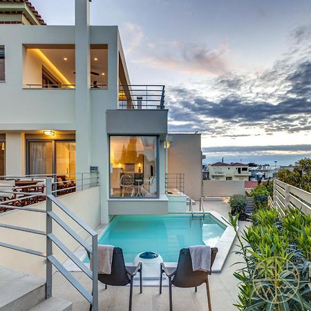 Luxury Houses With Private Pools In Porto Heli By Goutos Properties Buitenkant foto