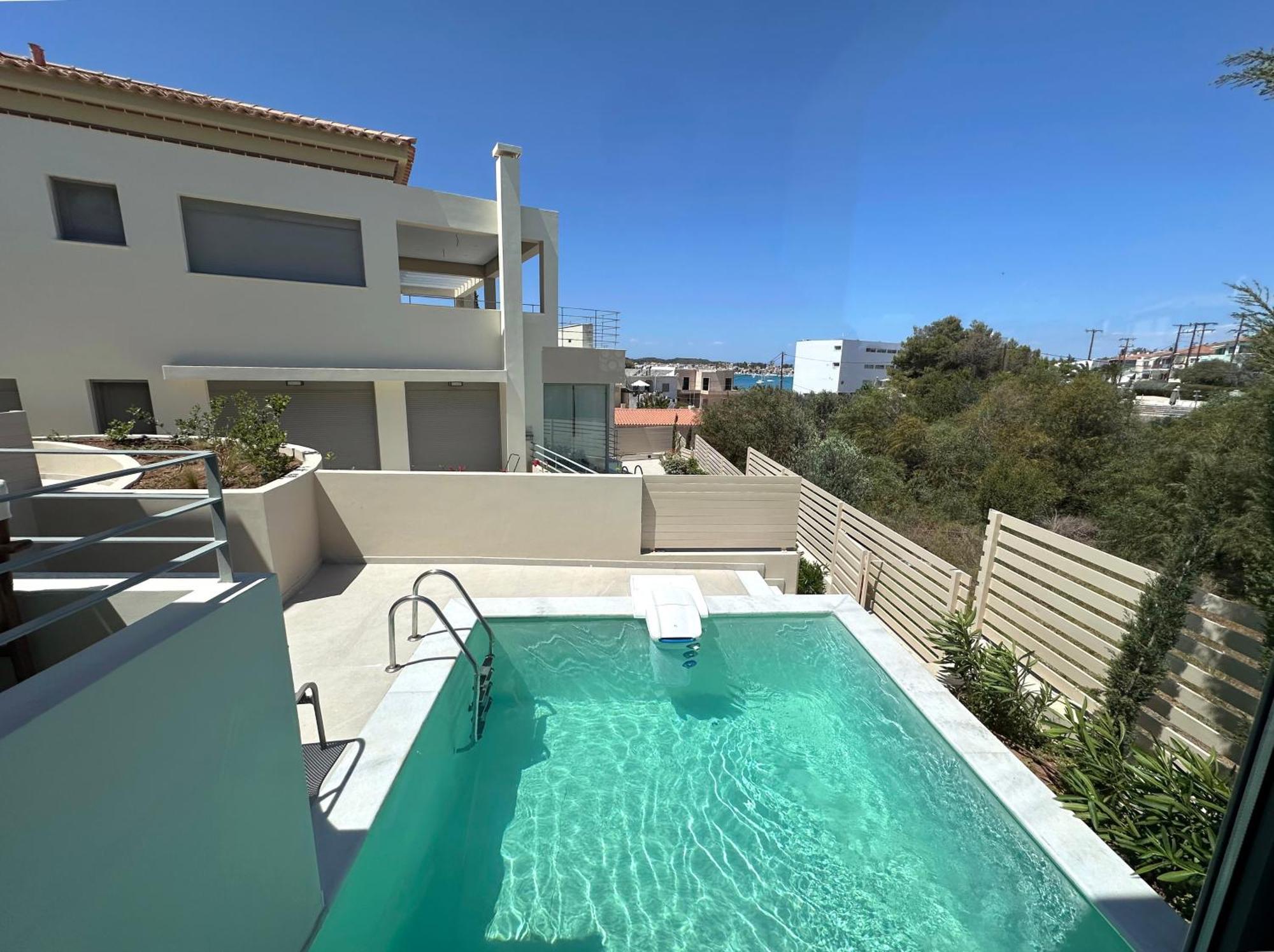 Luxury Houses With Private Pools In Porto Heli By Goutos Properties Buitenkant foto