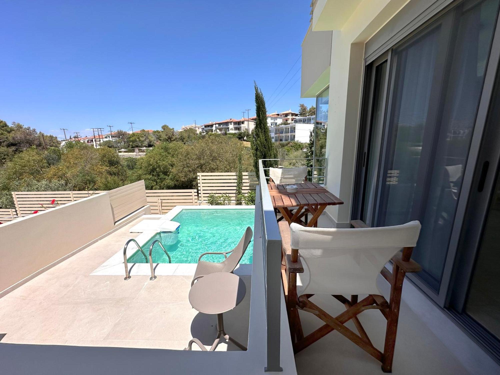Luxury Houses With Private Pools In Porto Heli By Goutos Properties Buitenkant foto