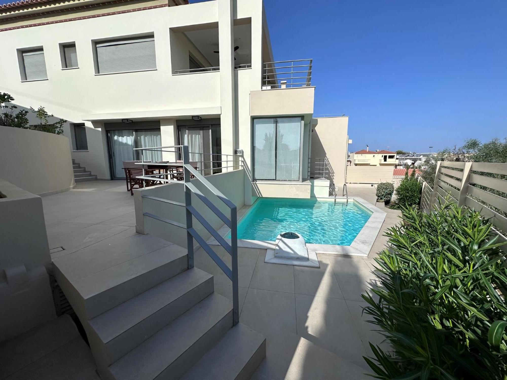 Luxury Houses With Private Pools In Porto Heli By Goutos Properties Buitenkant foto