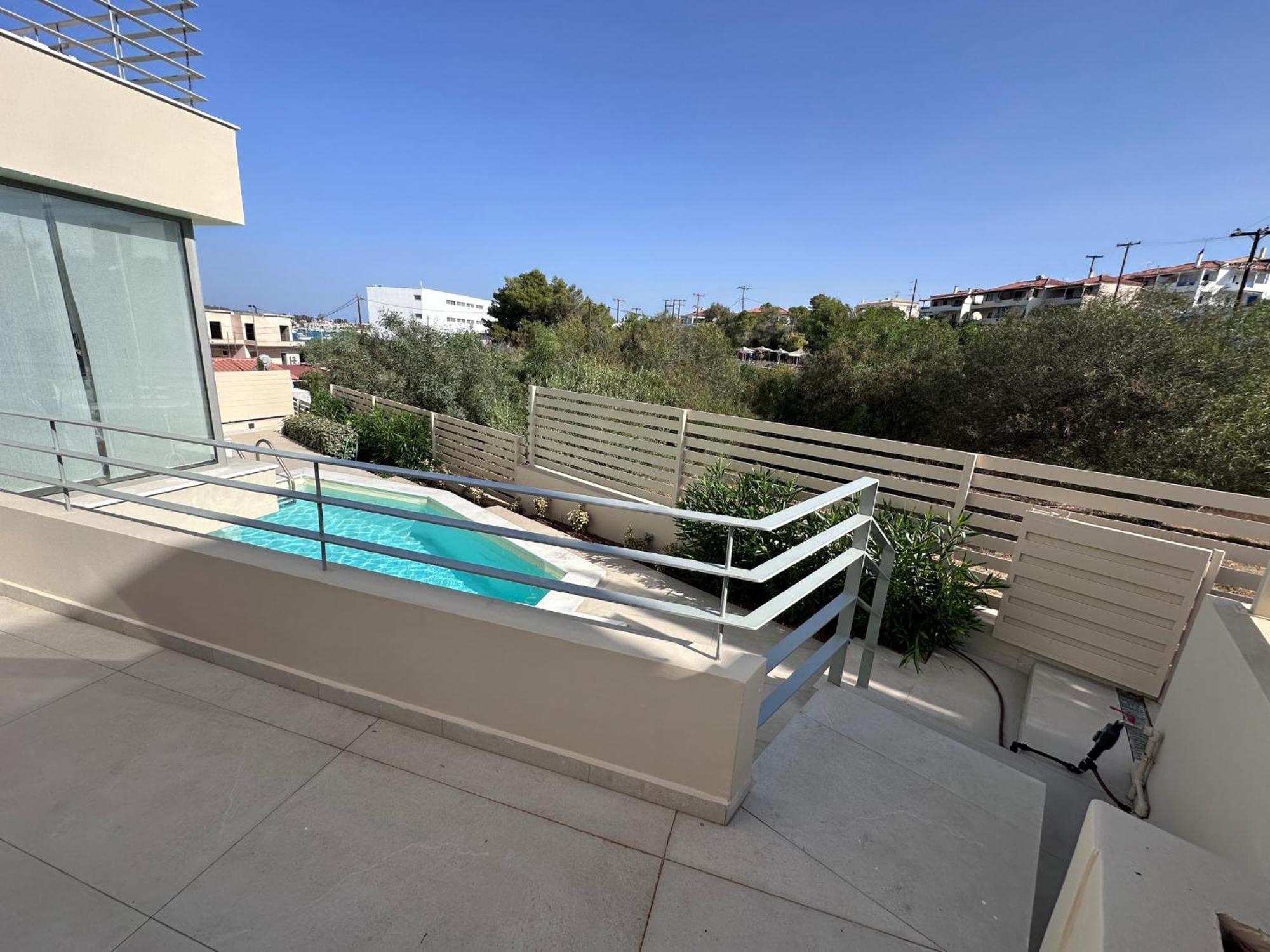 Luxury Houses With Private Pools In Porto Heli By Goutos Properties Buitenkant foto