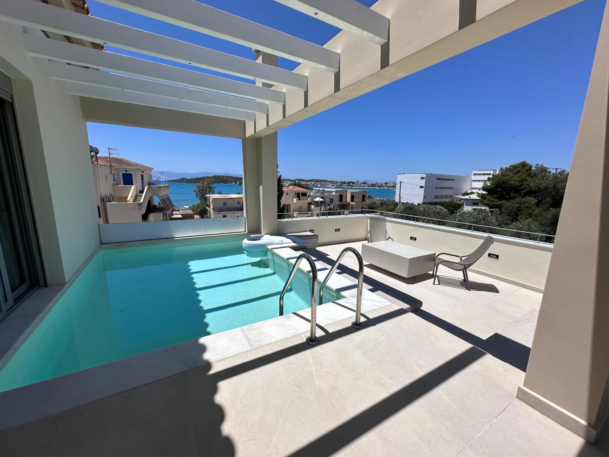 Luxury Houses With Private Pools In Porto Heli By Goutos Properties Buitenkant foto