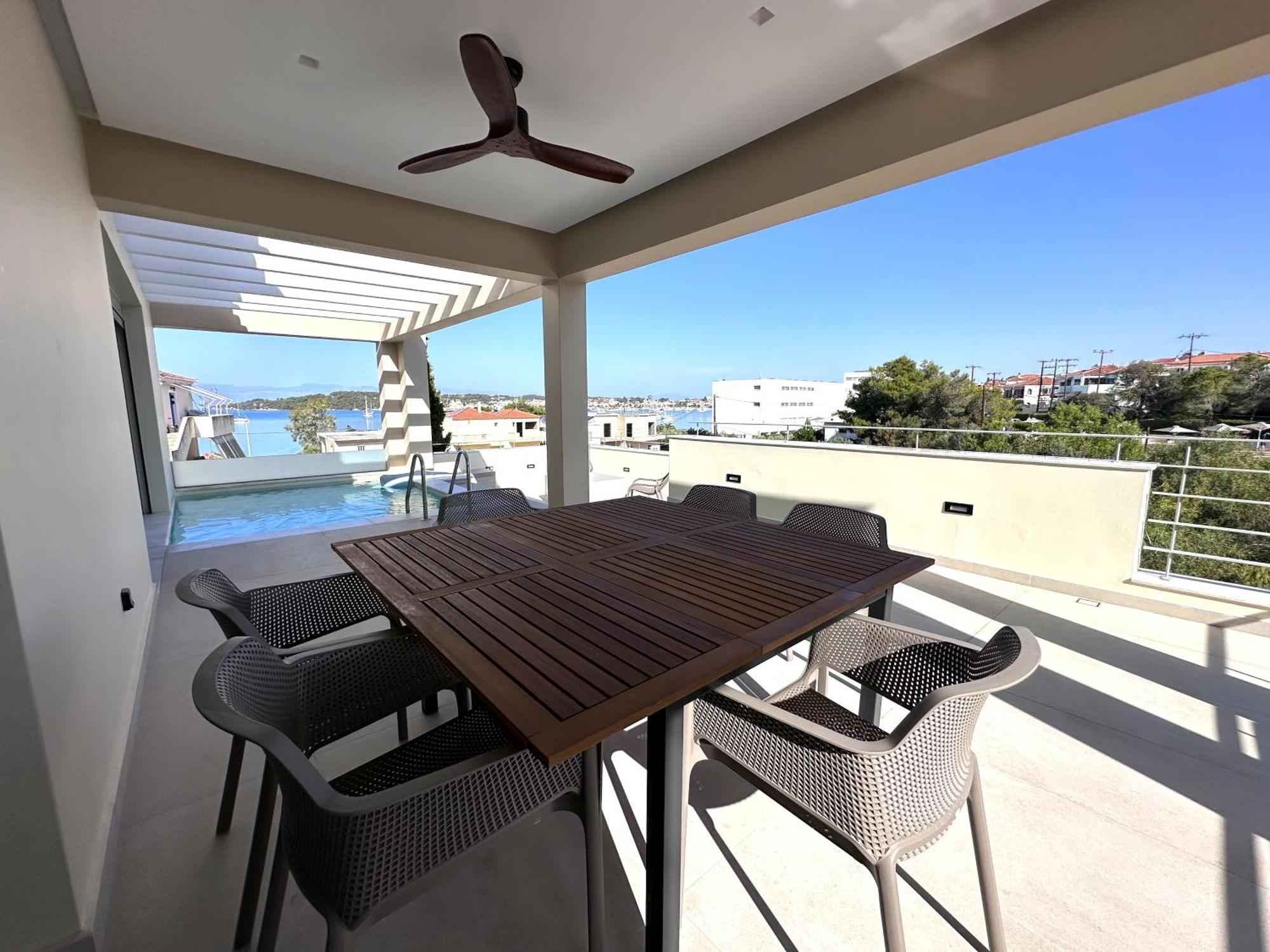 Luxury Houses With Private Pools In Porto Heli By Goutos Properties Buitenkant foto