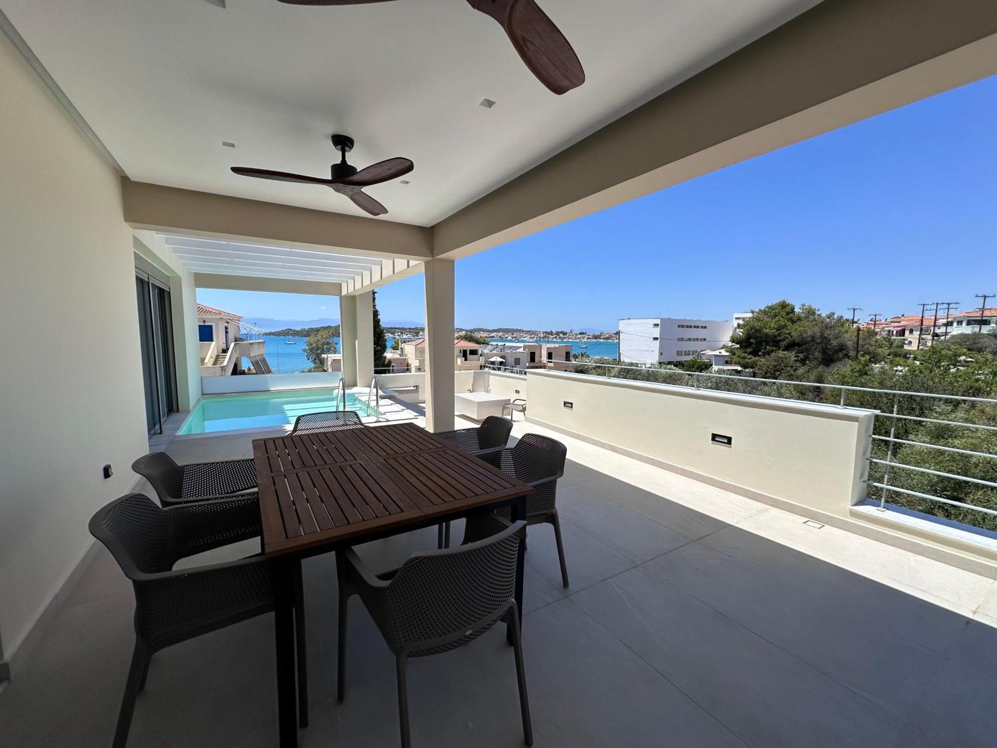 Luxury Houses With Private Pools In Porto Heli By Goutos Properties Buitenkant foto
