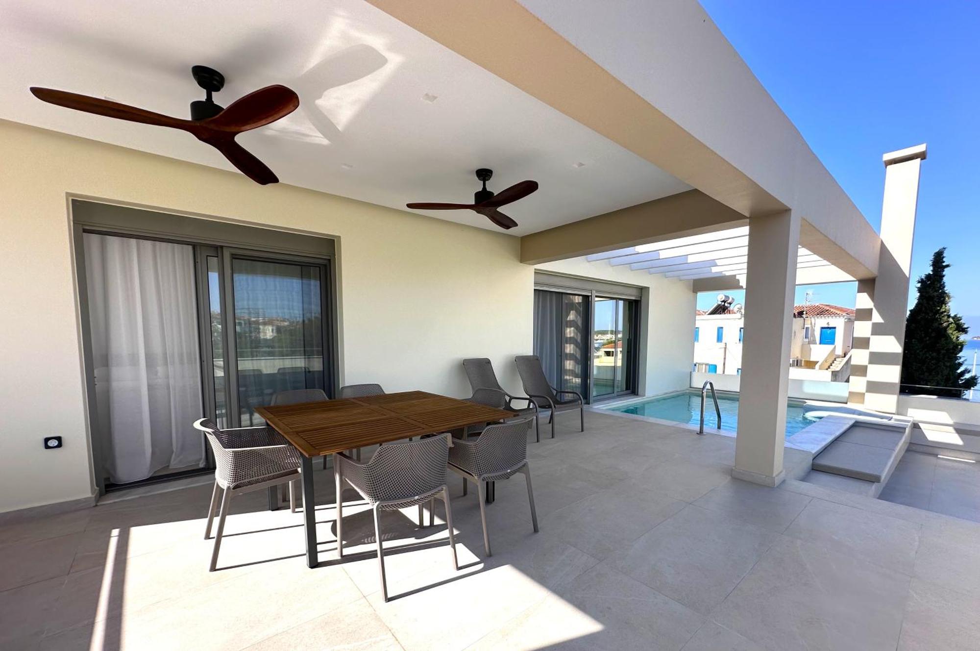 Luxury Houses With Private Pools In Porto Heli By Goutos Properties Buitenkant foto