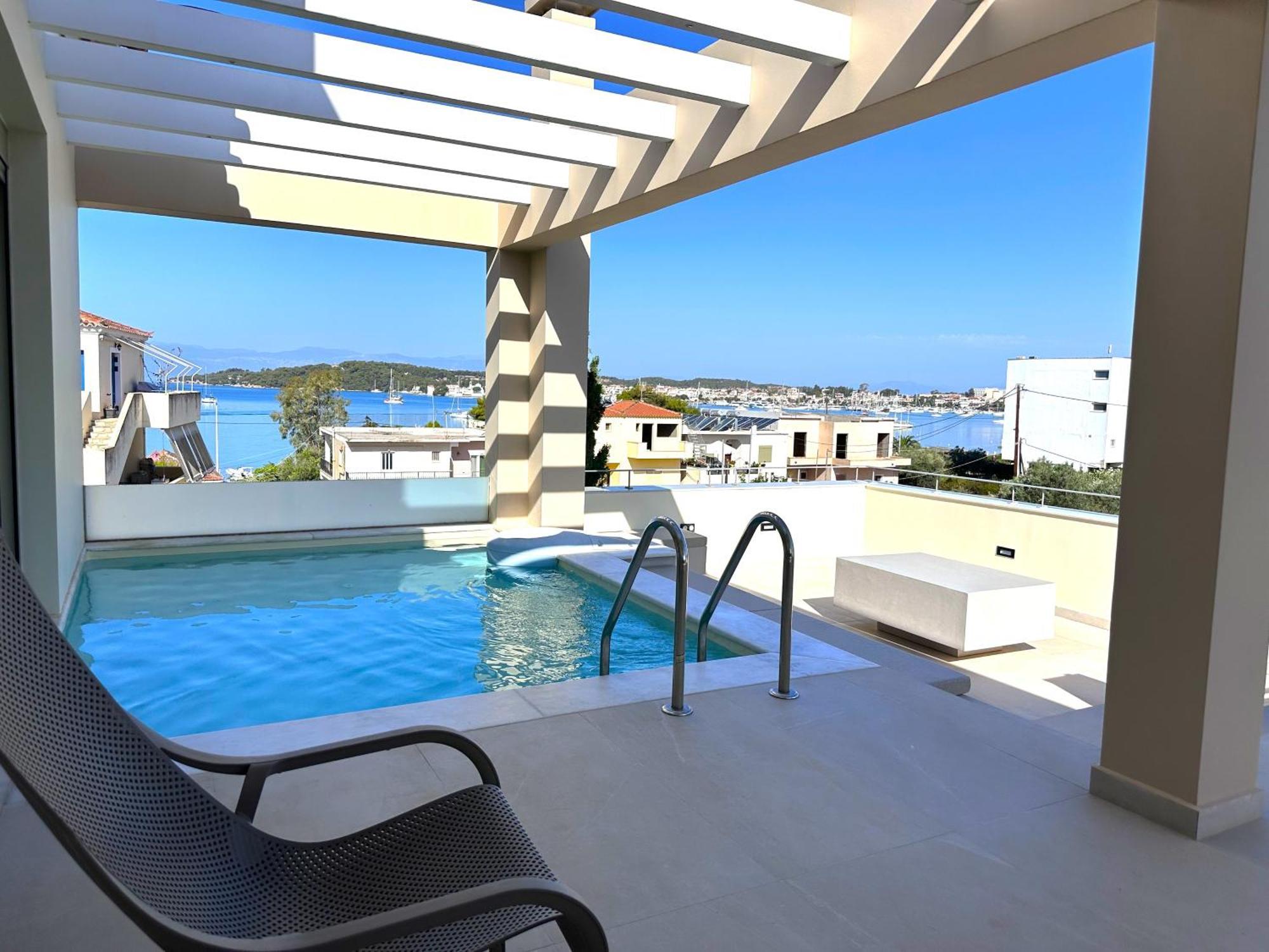 Luxury Houses With Private Pools In Porto Heli By Goutos Properties Buitenkant foto