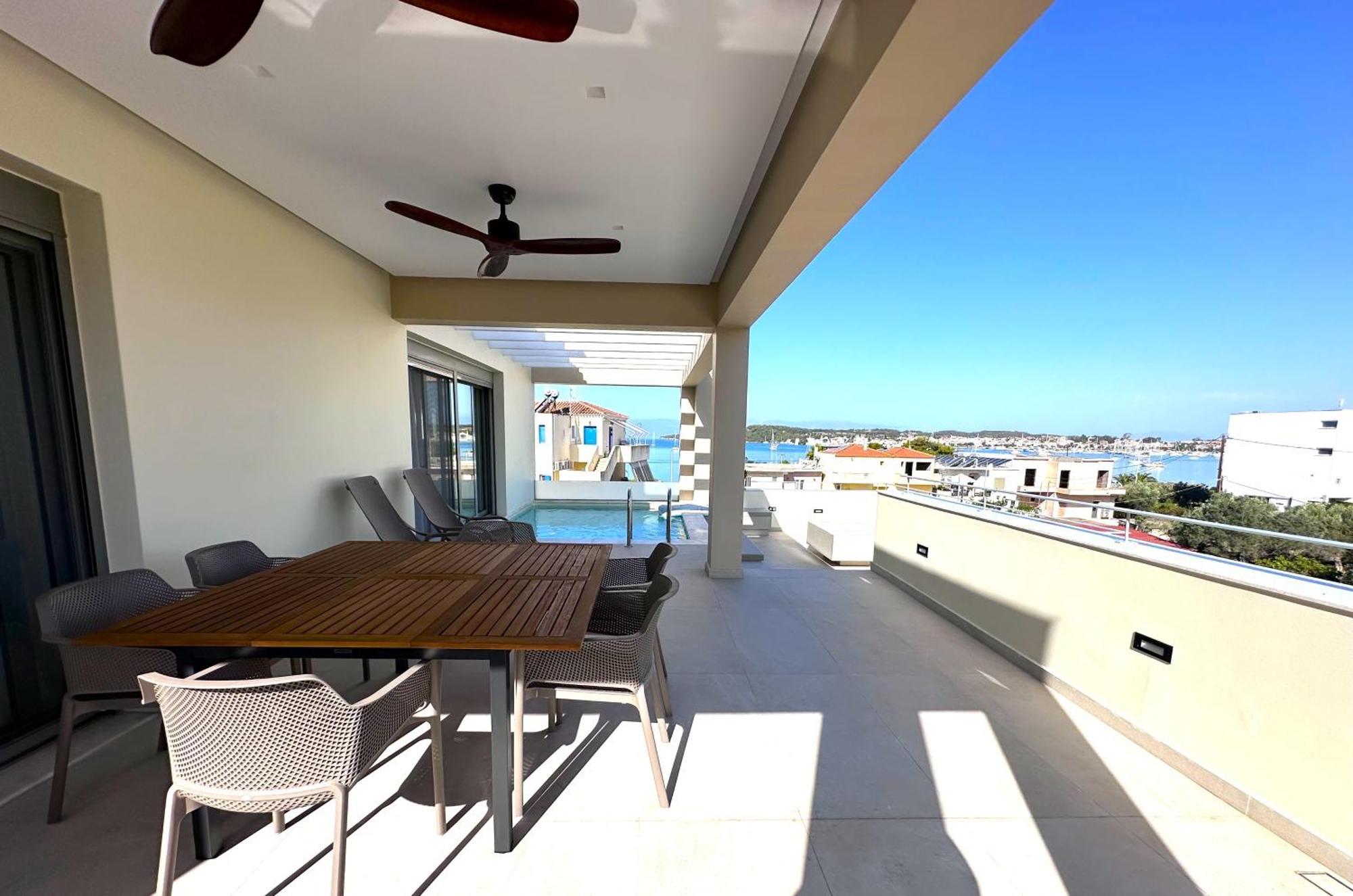 Luxury Houses With Private Pools In Porto Heli By Goutos Properties Buitenkant foto