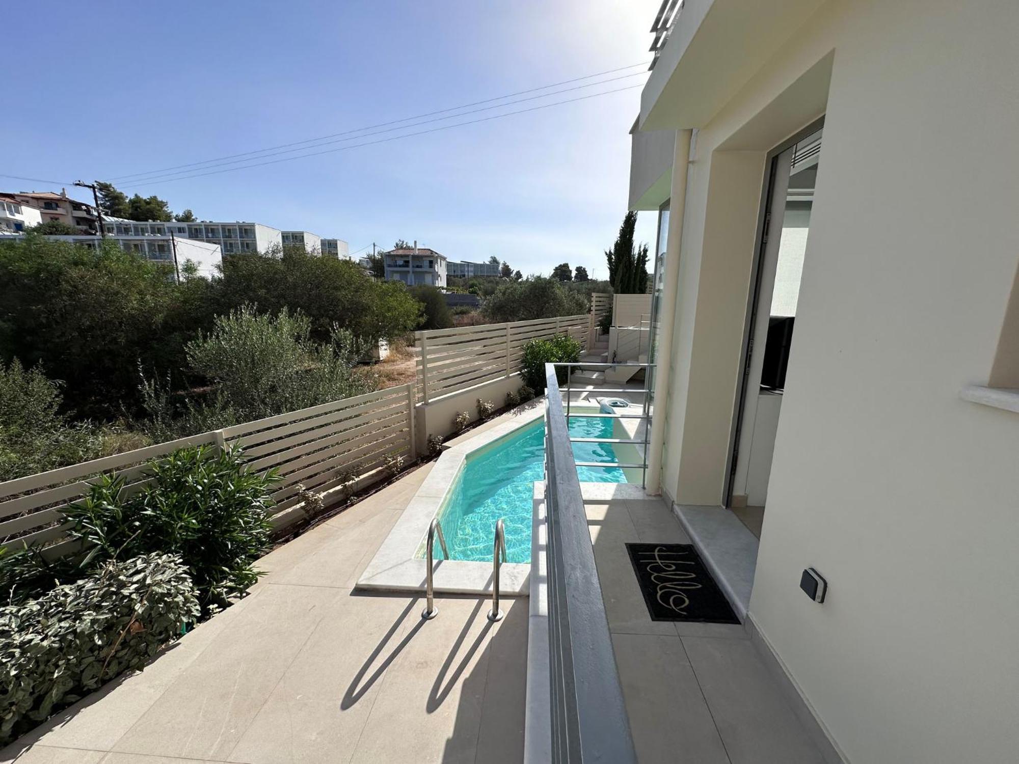 Luxury Houses With Private Pools In Porto Heli By Goutos Properties Buitenkant foto