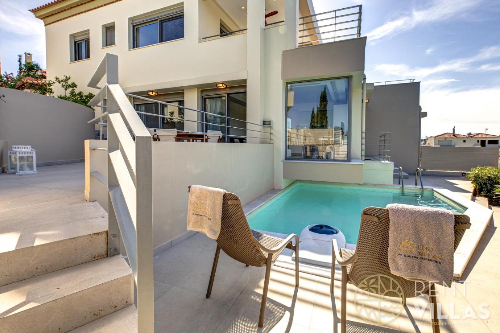 Luxury Houses With Private Pools In Porto Heli By Goutos Properties Buitenkant foto