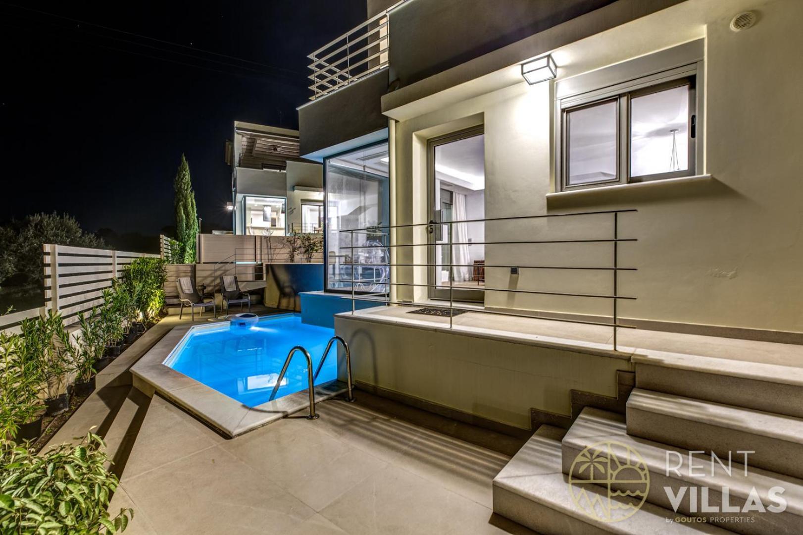 Luxury Houses With Private Pools In Porto Heli By Goutos Properties Buitenkant foto