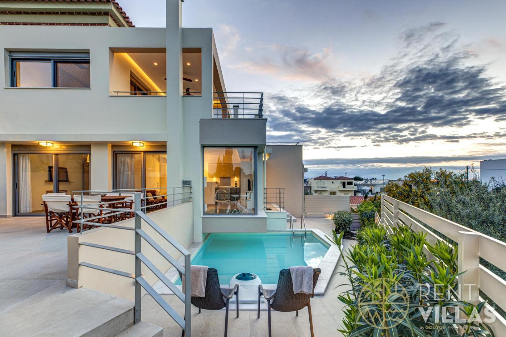 Luxury Houses With Private Pools In Porto Heli By Goutos Properties Buitenkant foto