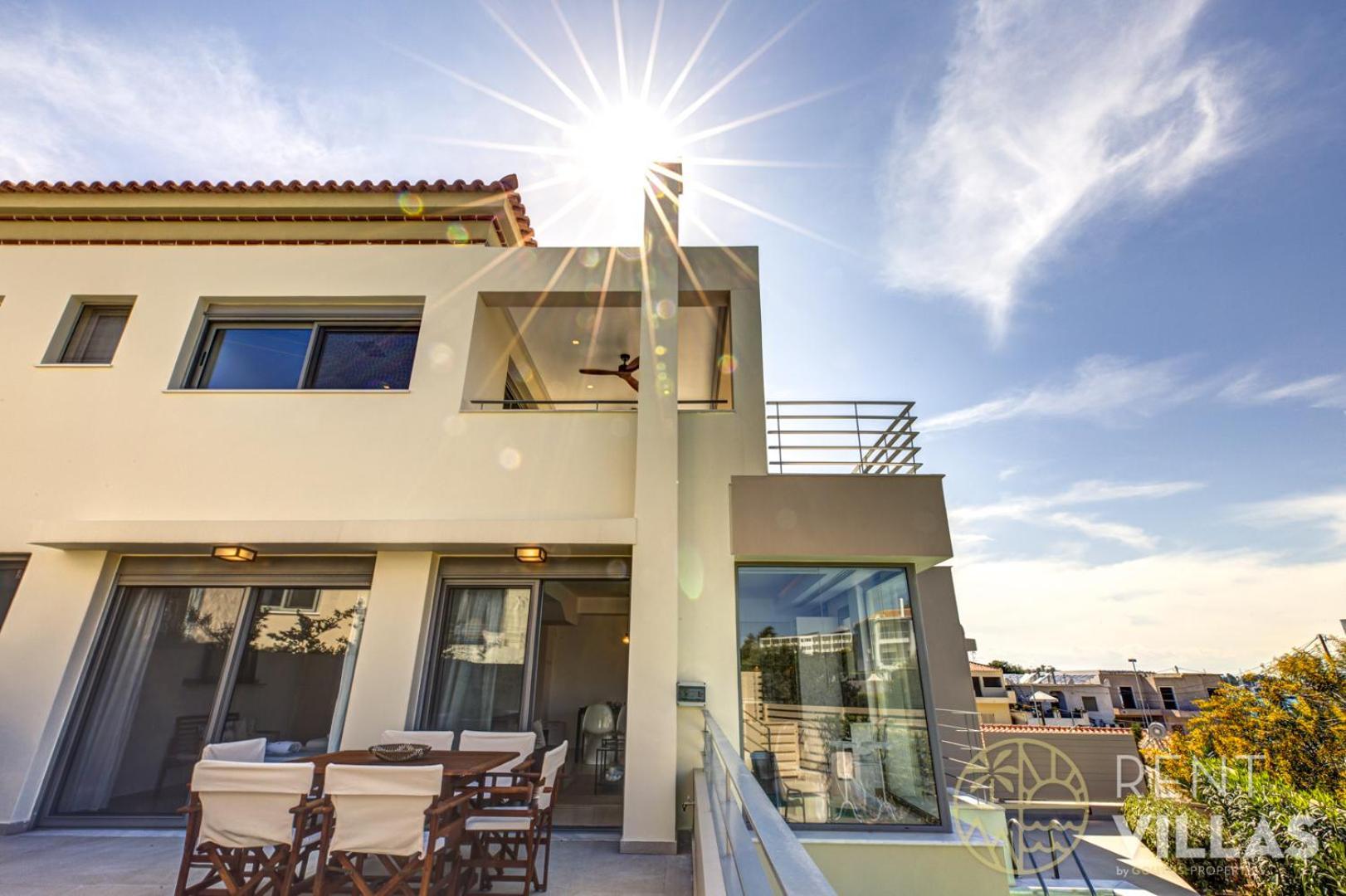 Luxury Houses With Private Pools In Porto Heli By Goutos Properties Buitenkant foto