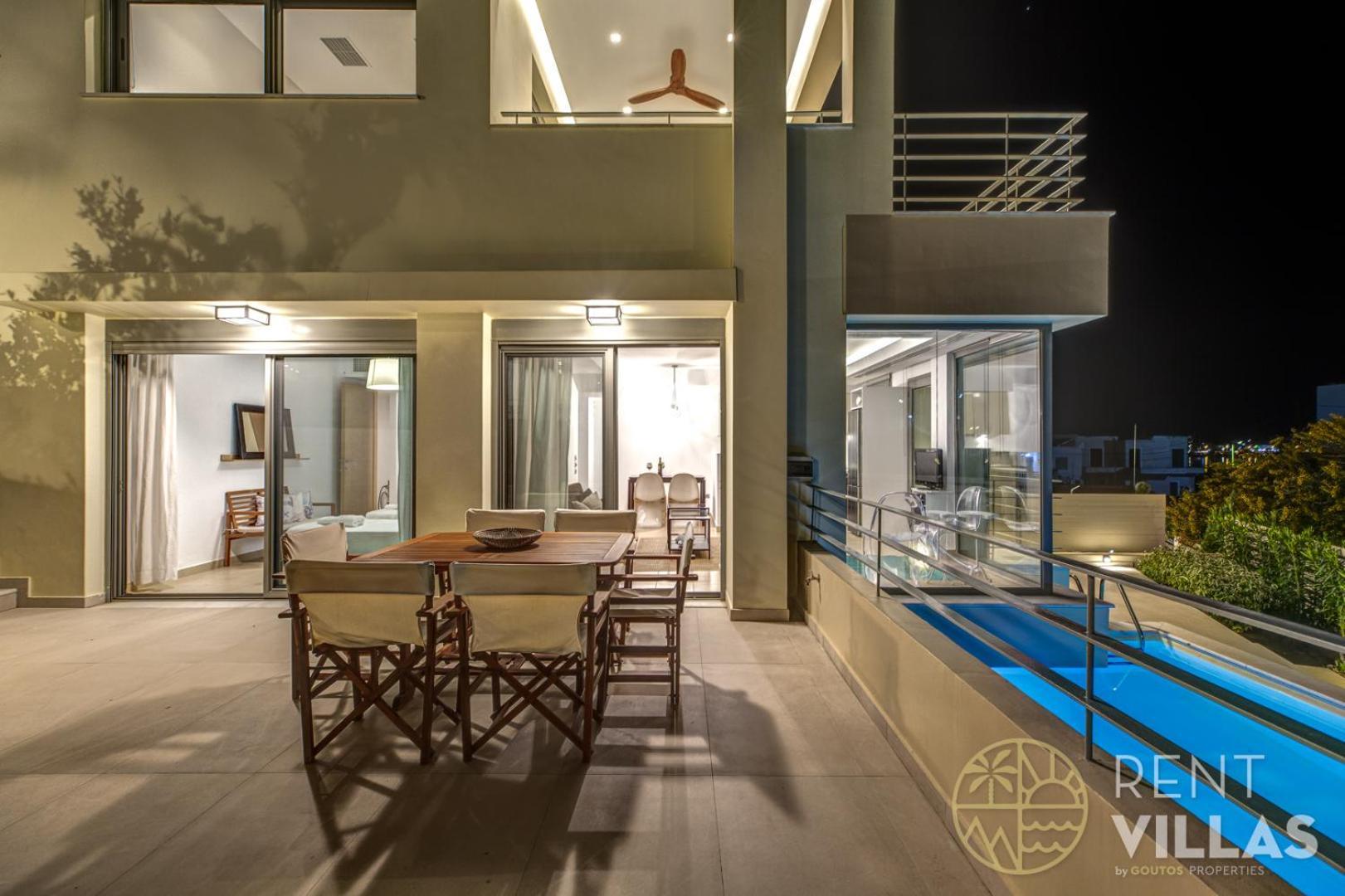 Luxury Houses With Private Pools In Porto Heli By Goutos Properties Buitenkant foto
