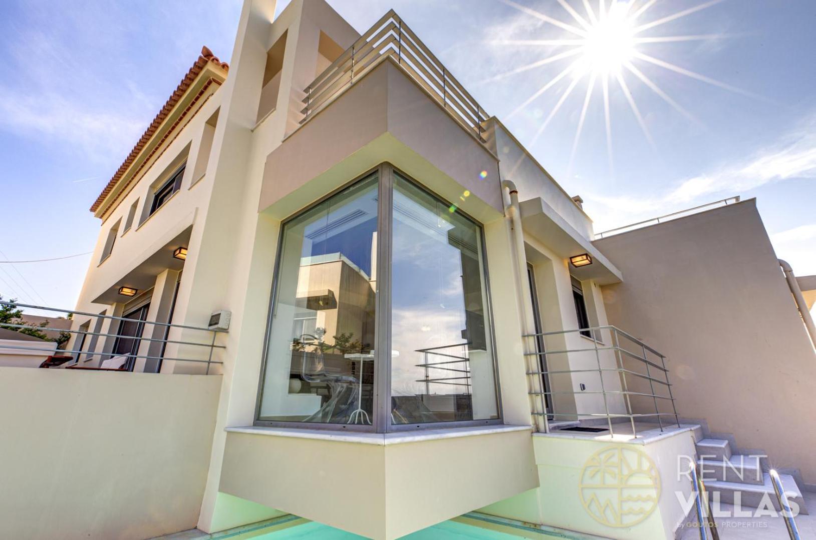 Luxury Houses With Private Pools In Porto Heli By Goutos Properties Buitenkant foto