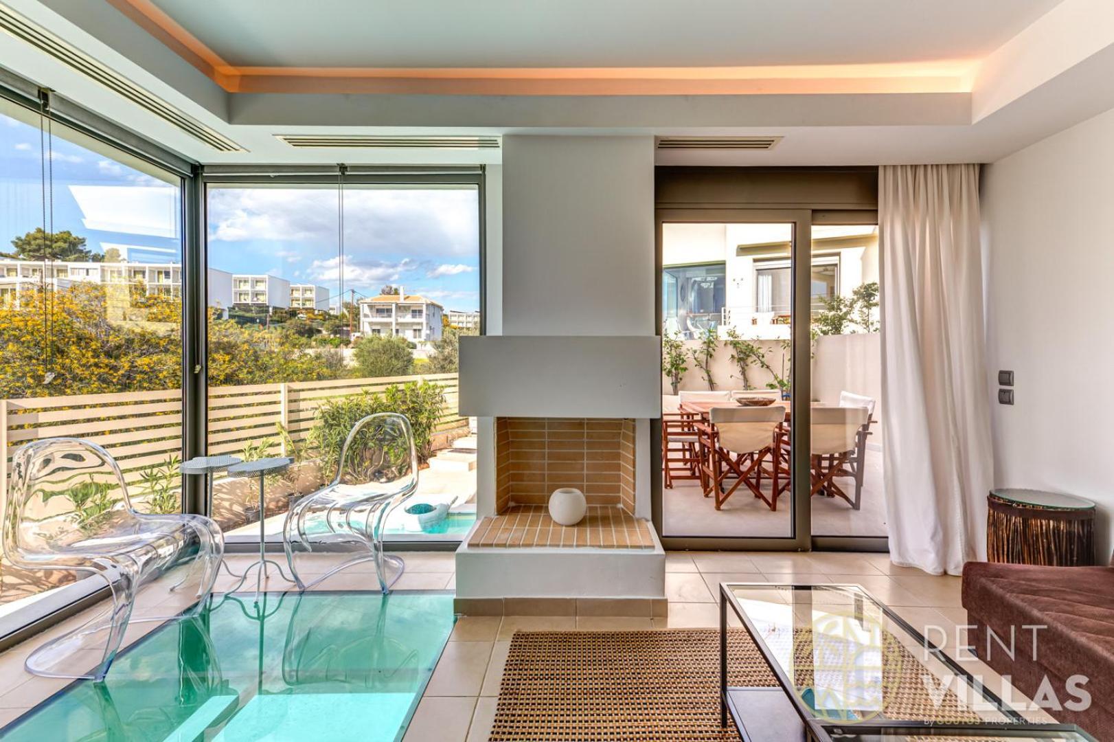 Luxury Houses With Private Pools In Porto Heli By Goutos Properties Buitenkant foto
