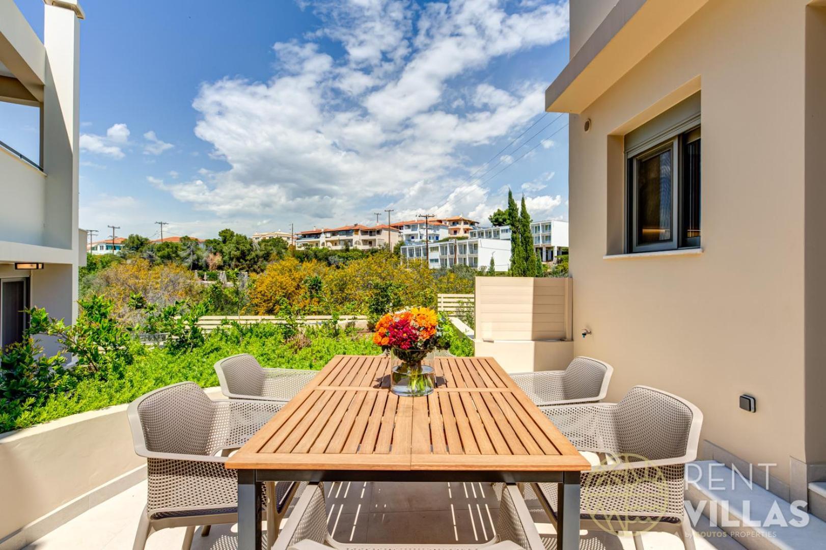 Luxury Houses With Private Pools In Porto Heli By Goutos Properties Buitenkant foto