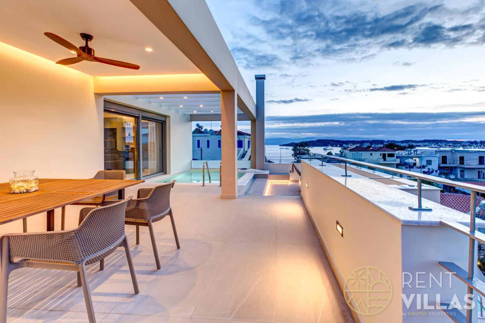 Luxury Houses With Private Pools In Porto Heli By Goutos Properties Buitenkant foto
